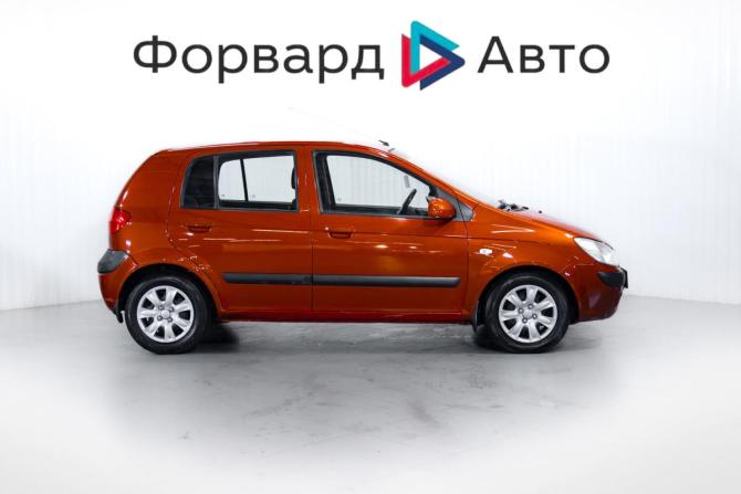 Hyundai Getz I Рестайлинг с пробегом 2007 года, цена 549 000 рублей, 174825 км, хэтчбек, Автокод Объявления
