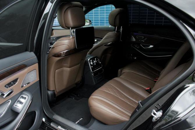 Mercedes-Benz S-Класс VI (W222 C217) Рестайлинг с пробегом 2019 года, цена 6 500 000 рублей, 78616 км, седан, Автокод Объявления