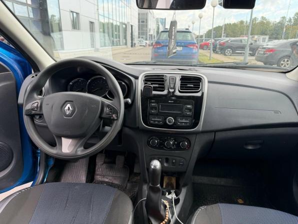 Renault Logan II с пробегом 2017 года, цена 829 000 рублей, 75398 км, седан, Автокод Объявления