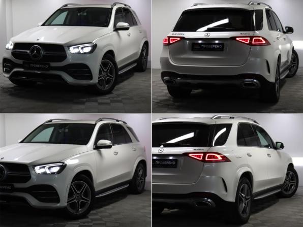 Mercedes-Benz GLE II (V167) с пробегом 2019 года, цена 5 899 000 рублей, 108628 км, внедорожник, Автокод Объявления