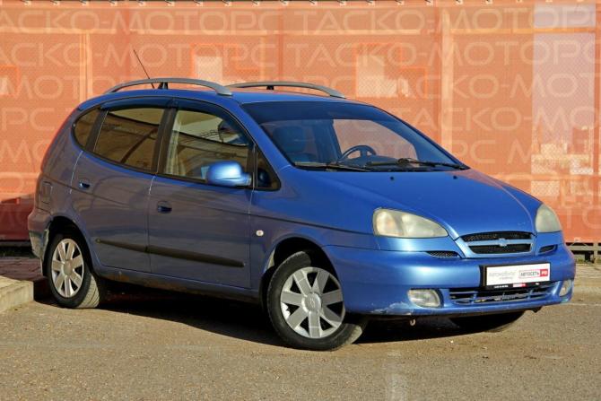 Chevrolet Rezzo с пробегом 2007 года, цена 341 200 рублей, 178752 км, компактвэн, Автокод Объявления