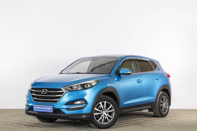 Hyundai Tucson III с пробегом 2017 года, цена 1 859 000 рублей, 144353 км, внедорожник, Автокод Объявления