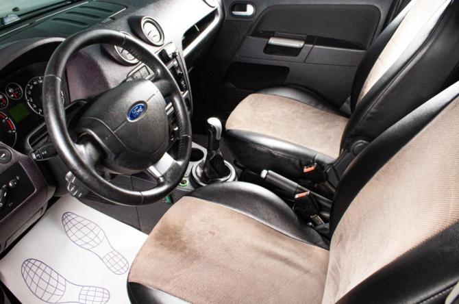 Ford Fusion I Рестайлинг с пробегом 2007 года, цена 629 000 рублей, 193237 км, хэтчбек, Автокод Объявления