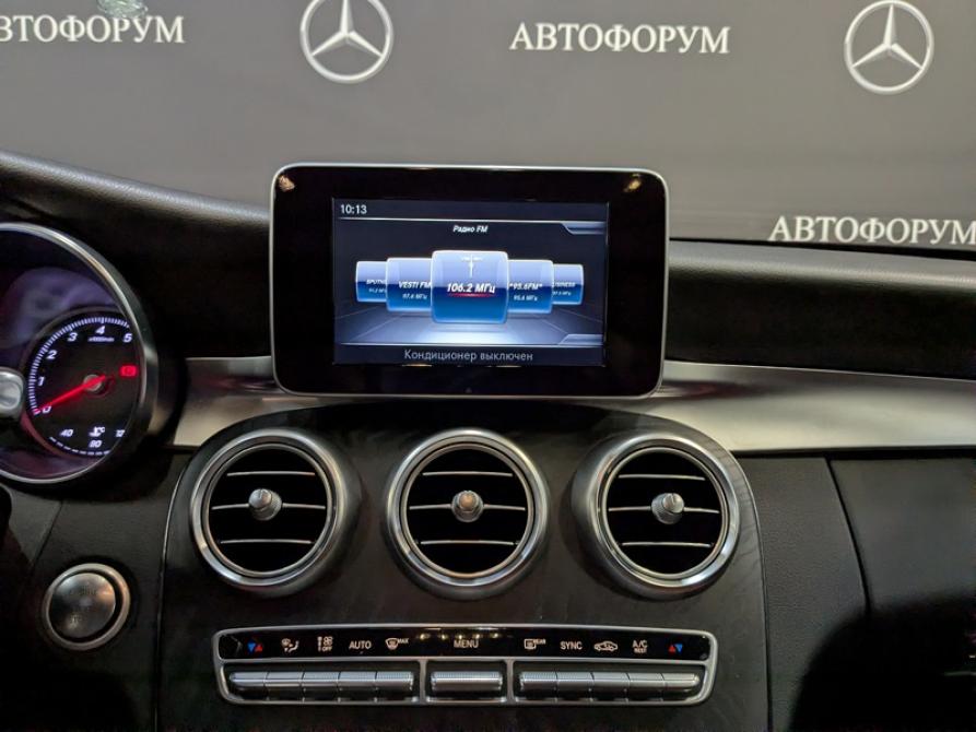 Mercedes-Benz C-Класс IV (W205) Москва  - изображение 15