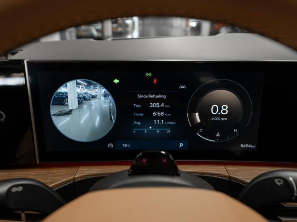 Hyundai Santa Fe V (MX5) с пробегом 2026 года, цена 5 240 000 рублей, 5490 км, внедорожник, Автокод Объявления