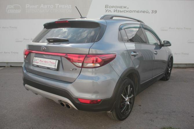 Kia Rio IV с пробегом 2018 года, цена 980 000 рублей, 228000 км, хэтчбек, Автокод Объявления