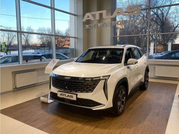 Новый Geely Atlas II 2026 года, цена 3 418 940 рублей, внедорожник, Автокод Объявления