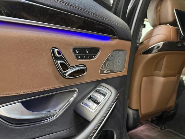 Mercedes-Benz S-Класс VI (W222 C217) Рестайлинг с пробегом 2019 года, цена 4 390 000 рублей, 150695 км, седан, Автокод Объявления