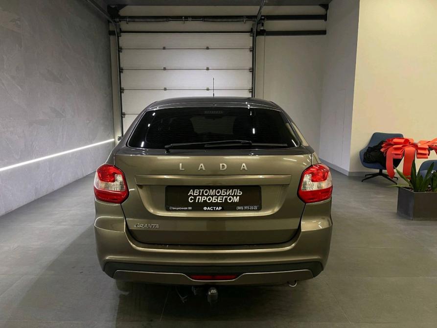Lada (ВАЗ) Granta I Рестайлинг Новосибирск  - изображение 5