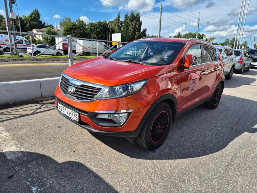 Kia Sportage III Санкт-Петербург  - изображение 1