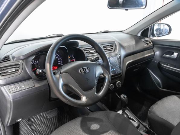 Kia Rio III Рестайлинг с пробегом 2015 года, цена 949 000 рублей, 78195 км, седан, Автокод Объявления