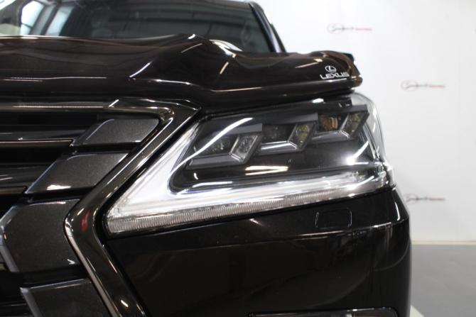 Lexus LX III Рестайлинг 2 с пробегом 2019 года, цена 9 750 000 рублей, 88845 км, внедорожник, Автокод Объявления
