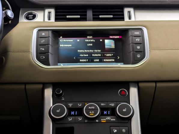 Land Rover Range Rover Evoque I Рестайлинг с пробегом 2017 года, цена 2 855 000 рублей, 82560 км, внедорожник, Автокод Объявления