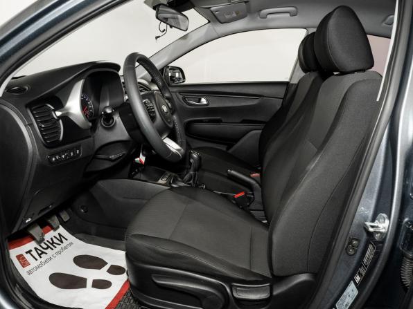Kia Rio IV Рестайлинг с пробегом 2021 года, цена 1 199 500 рублей, 160096 км, хэтчбек, Автокод Объявления