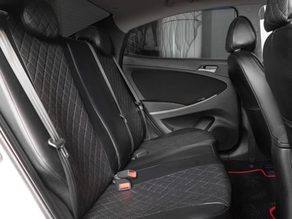 Hyundai Solaris I Рестайлинг с пробегом 2014 года, цена 947 200 рублей, 112562 км, седан, Автокод Объявления