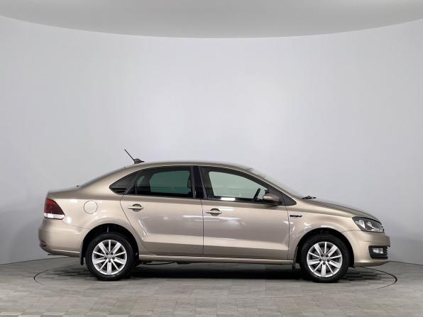 Volkswagen Polo V Рестайлинг с пробегом 2019 года, цена 1 265 000 рублей, 150000 км, седан, Автокод Объявления
