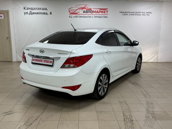 Hyundai Solaris I Рестайлинг с пробегом 2015 года, цена 949 000 рублей, 154000 км, седан, Автокод Объявления