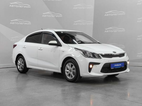 Kia Rio IV с пробегом 2018 года, цена 1 500 000 рублей, 83358 км, седан, Автокод Объявления