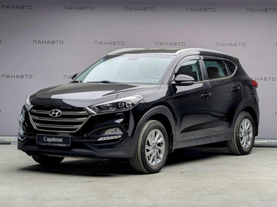 Hyundai Tucson III Москва  - изображение 1