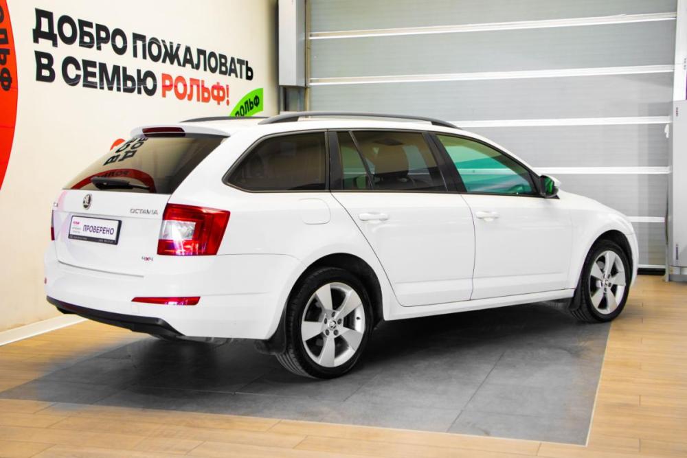 Skoda Octavia III (A7) Москва  - изображение 4