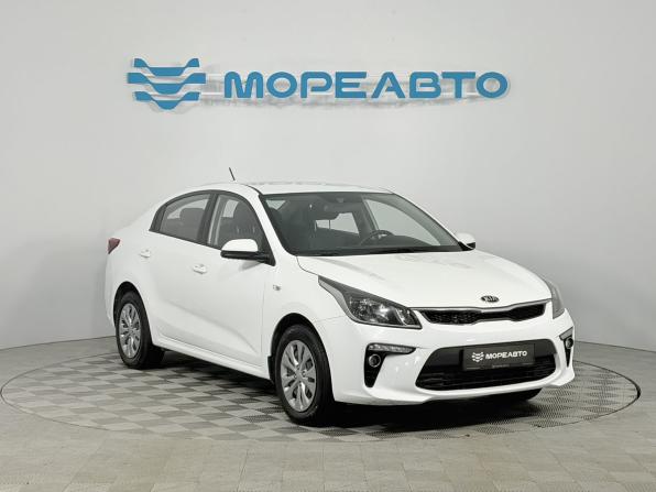 Kia Rio IV с пробегом 2019 года, цена 1 279 000 рублей, 162526 км, седан, Автокод Объявления