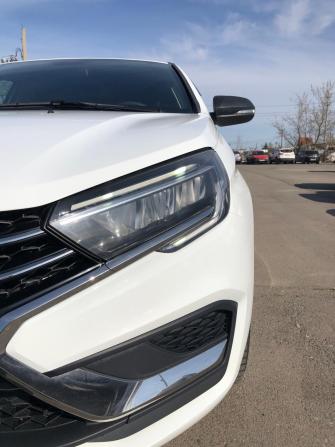 Lada (ВАЗ) Vesta I Рестайлинг (NG) с пробегом 2024 года, цена 1 255 000 рублей, 73700 км, седан, Автокод Объявления