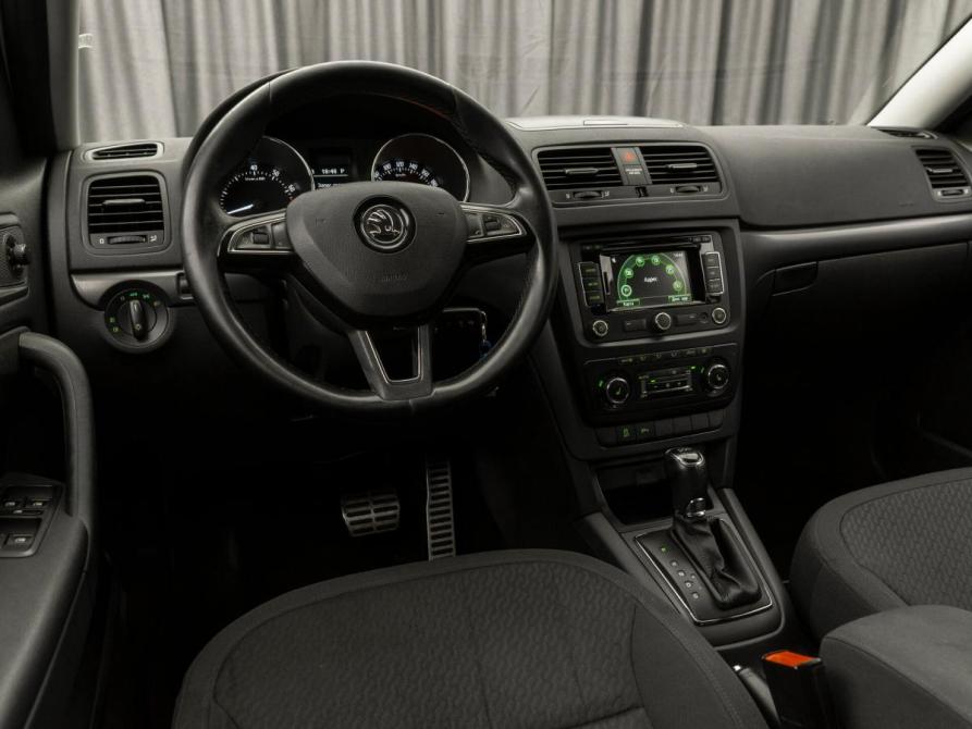 Skoda Yeti I Рестайлинг Москва  - изображение 7