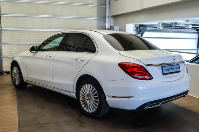 Mercedes-Benz C-Класс IV (W205) с пробегом 2014 года, цена 1 629 000 рублей, 194200 км, седан, Автокод Объявления