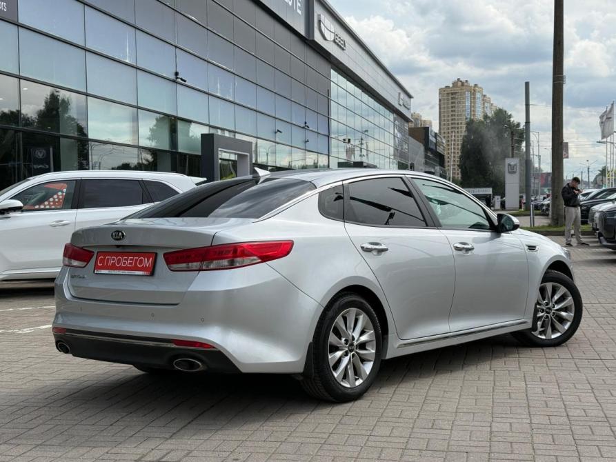 Kia Optima IV Санкт-Петербург  - изображение 4