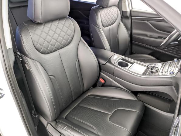Hyundai Santa Fe IV с пробегом 2021 года, цена 3 579 500 рублей, 79988 км, внедорожник, Автокод Объявления