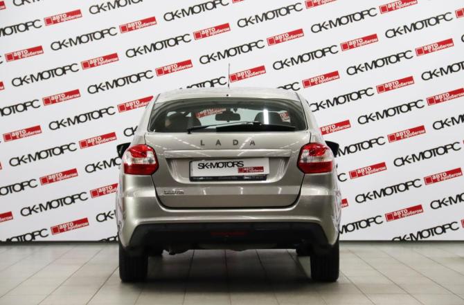Lada (ВАЗ) Granta I Рестайлинг с пробегом 2019 года, цена 585 850 рублей, 103467 км, хэтчбек, Автокод Объявления