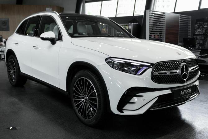 Новый Mercedes-Benz GLC II (X254) 2025 года, цена 9 000 000 рублей, внедорожник, Автокод Объявления