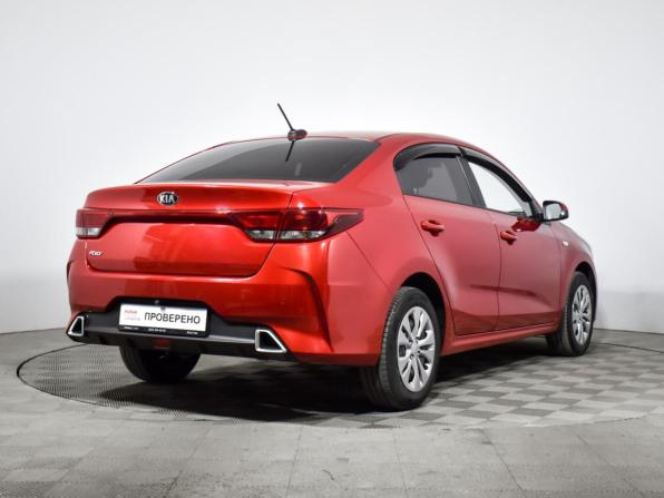 Kia Rio IV Рестайлинг с пробегом 2020 года, цена 1 698 790 рублей, 72000 км, седан, Автокод Объявления