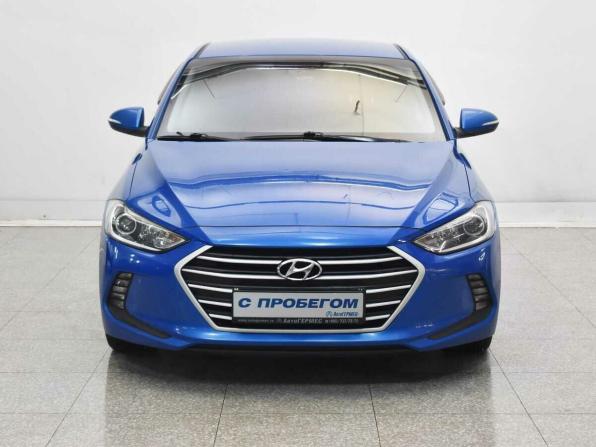 Hyundai Elantra VI (AD) с пробегом 2018 года, цена 1 210 000 рублей, 187403 км, седан, Автокод Объявления