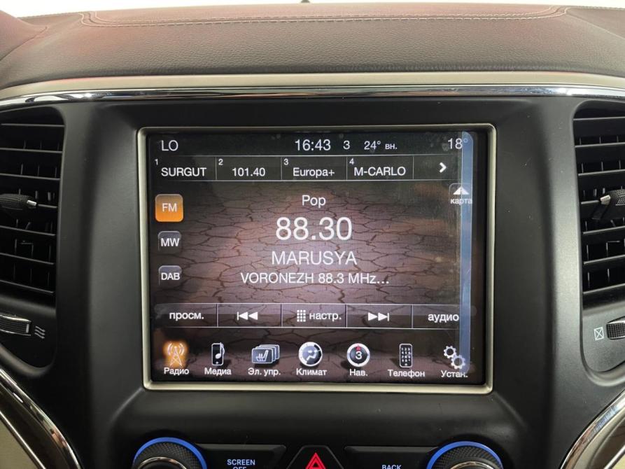 Jeep Grand Cherokee IV (WK2) Рестайлинг Воронеж  - изображение 22