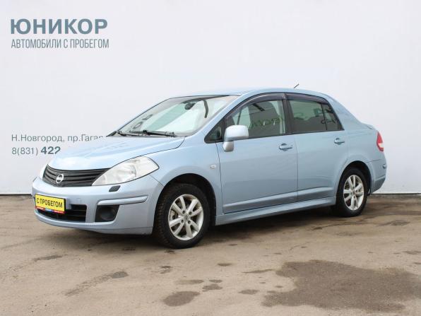 Nissan Tiida I Рестайлинг с пробегом 2010 года, цена 519 000 рублей, 204722 км, седан, Автокод Объявления