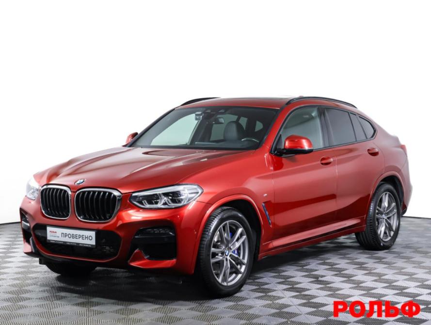 BMW X4 II (G02) Москва  - изображение 1