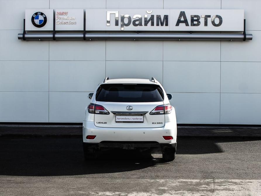 Lexus RX III Рестайлинг Магнитогорск  - изображение 4