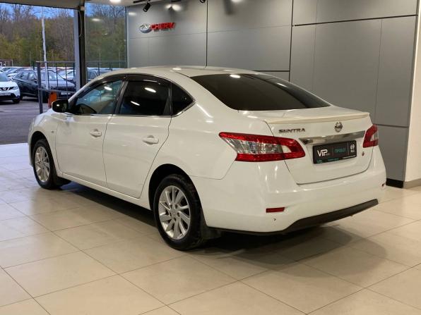 Nissan Sentra VII (B17) с пробегом 2014 года, цена 1 087 000 рублей, 135469 км, седан, Автокод Объявления