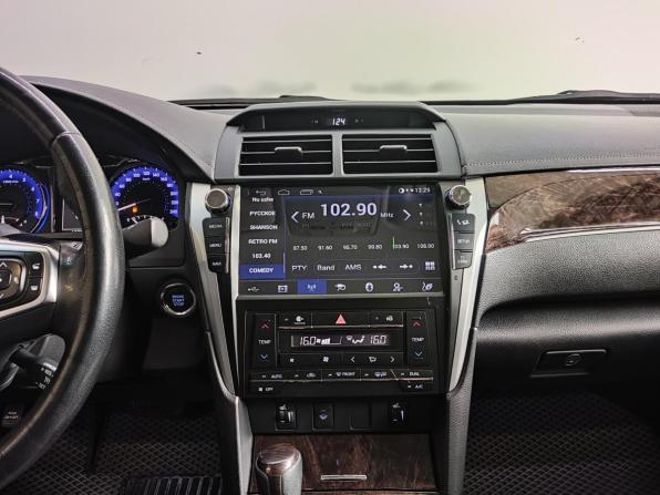 Toyota Camry VII (XV50) Рестайлинг 2 с пробегом 2017 года, цена 2 190 000 рублей, 187899 км, седан, Автокод Объявления