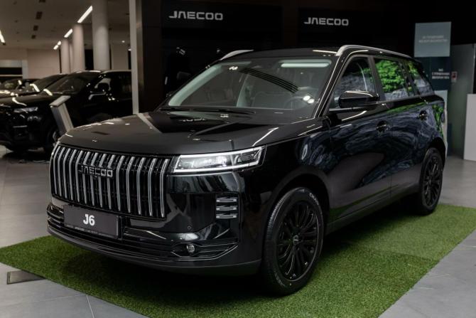 Новый Jaecoo J6 2026 года, цена 2 274 000 рублей, внедорожник, Автокод Объявления