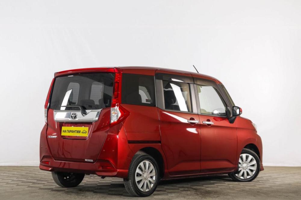 Toyota Roomy I Рестайлинг Тюмень  - изображение 7