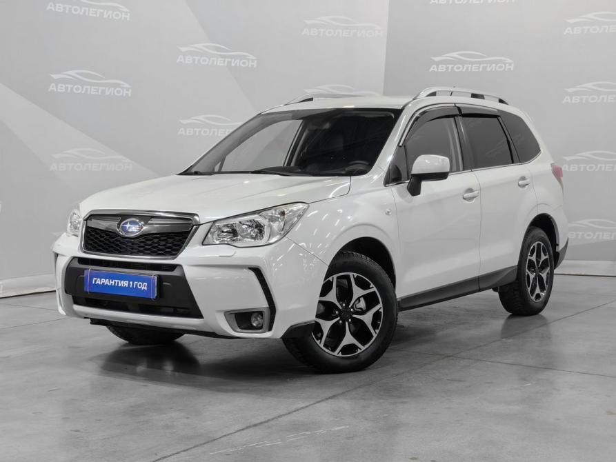 Subaru Forester IV Новосибирск  - изображение 1