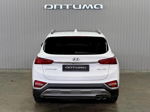 Hyundai Santa Fe IV с пробегом 2018 года, цена 2 747 000 рублей, 202135 км, внедорожник, Автокод Объявления