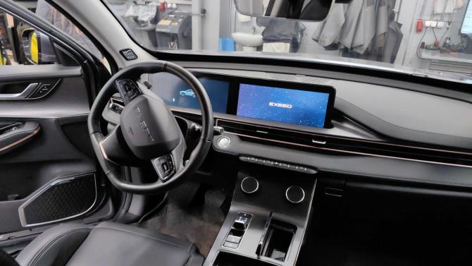 Exeed LX I Рестайлинг с пробегом 2023 года, цена 1 790 000 рублей, 60680 км, внедорожник, Автокод Объявления