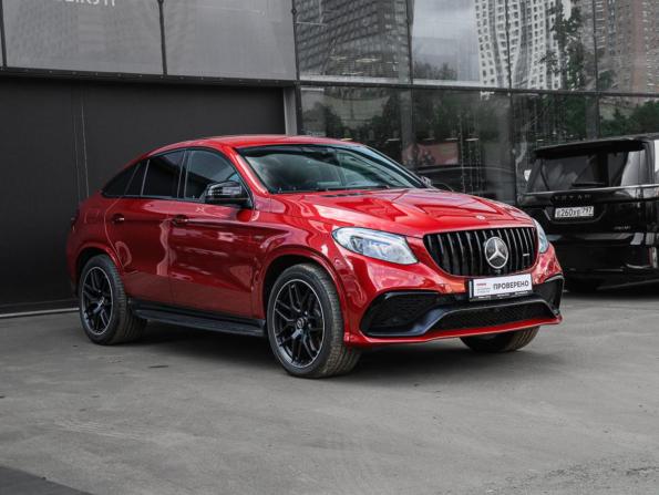 Mercedes-Benz GLE Coupe AMG I (C292) с пробегом 2016 года, цена 4 200 000 рублей, 87327 км, внедорожник, Автокод Объявления