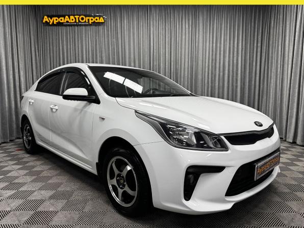 Kia Rio IV с пробегом 2019 года, цена 1 300 000 рублей, 106161 км, седан, Автокод Объявления