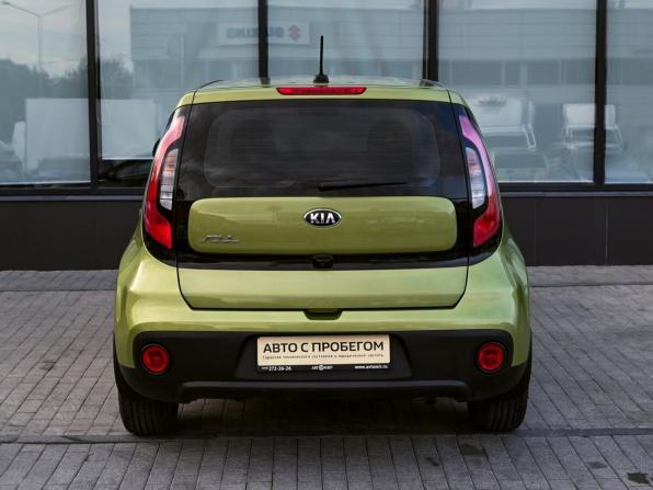 Kia Soul II Рестайлинг с пробегом 2018 года, цена 1 549 000 рублей, 109000 км, хэтчбек, Автокод Объявления