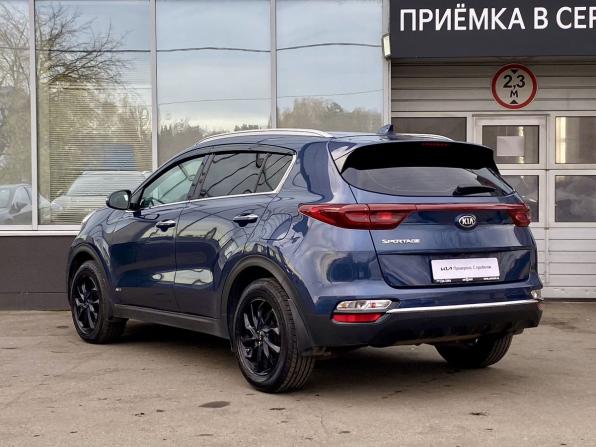 Kia Sportage IV Рестайлинг с пробегом 2021 года, цена 2 219 000 рублей, 115400 км, внедорожник, Автокод Объявления