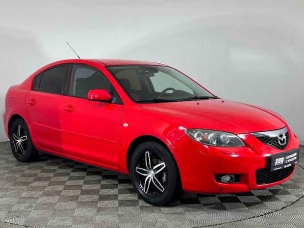Mazda 3 I (BK) Рестайлинг с пробегом 2007 года, цена 597 000 рублей, 185959 км, седан, Автокод Объявления